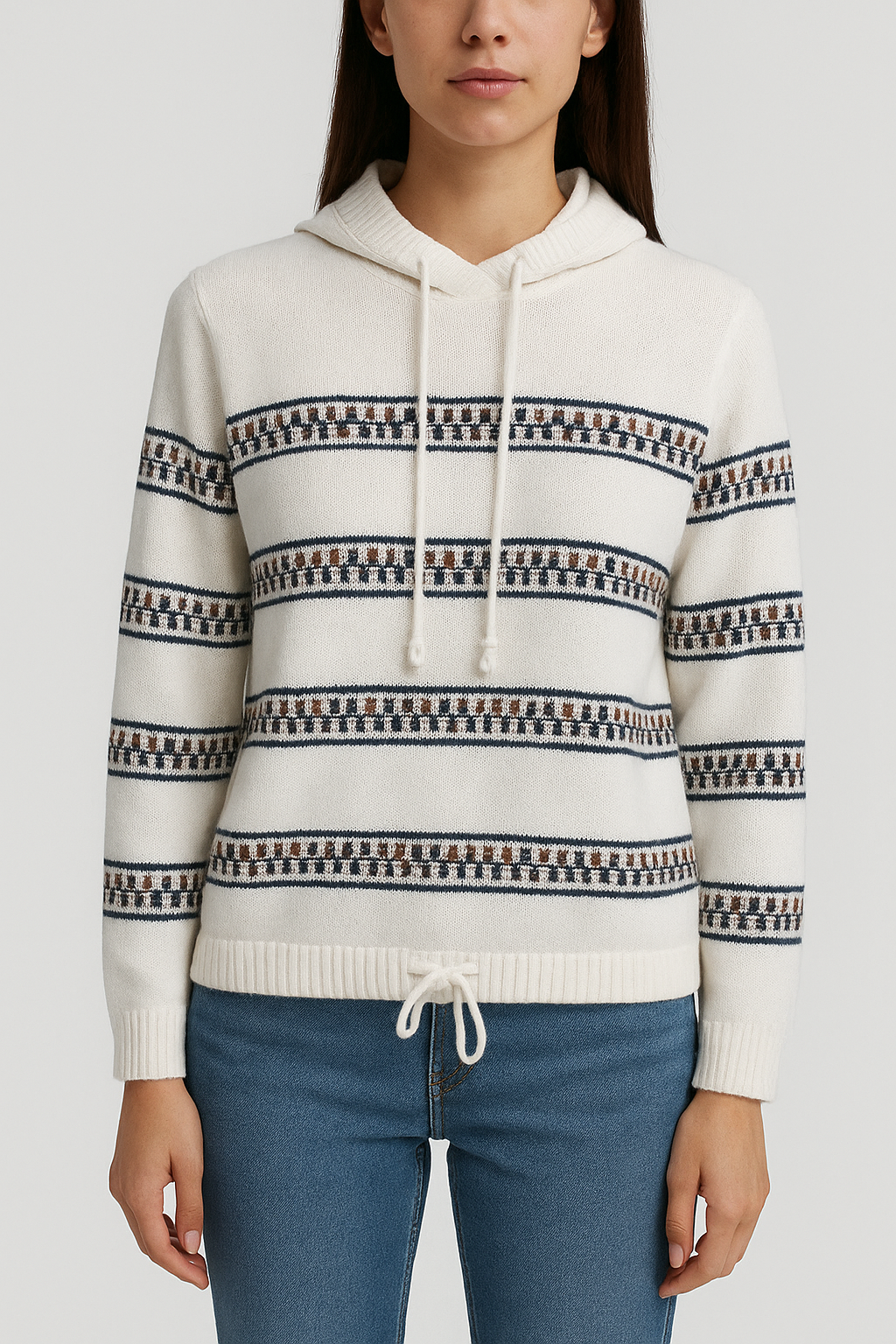 7A41F0FD-E69B-4AF6-BAD0-1B4512DE6C80 Ginga stripe pullover - Image 1