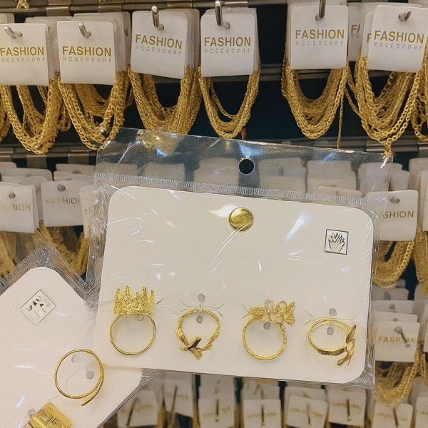 Modern rings
