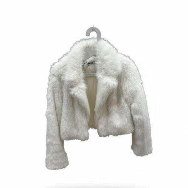 Panda fur jacket