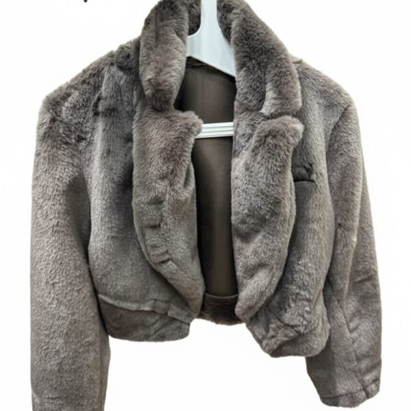 Double-sided leather jacket