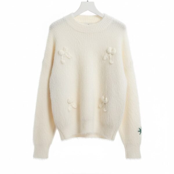 Fuzzy/Mohair look