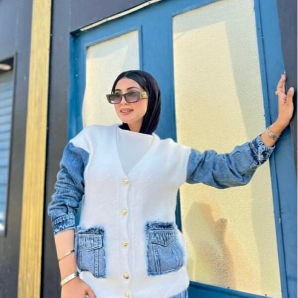 Hybrid cardigan