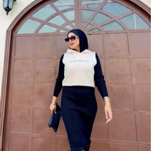 Two-piece Knit Set