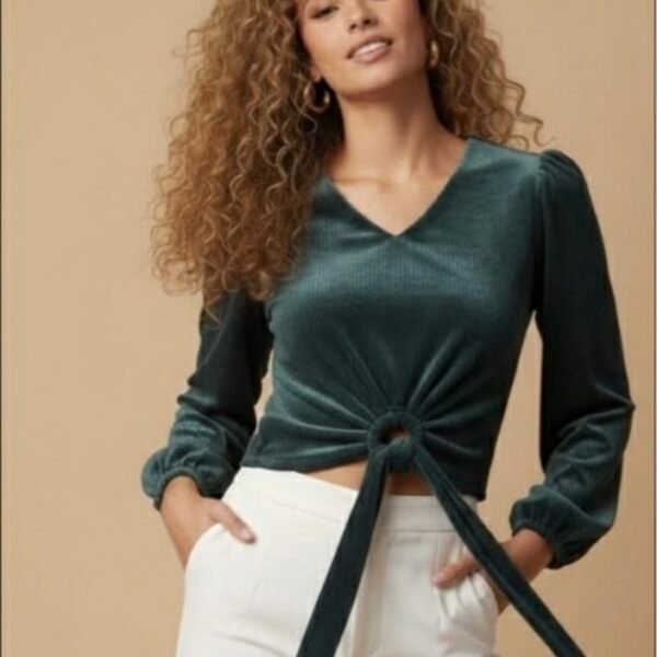 Cropped Blouse