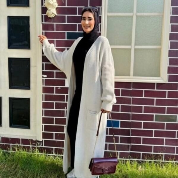 Long Knit Cardigan