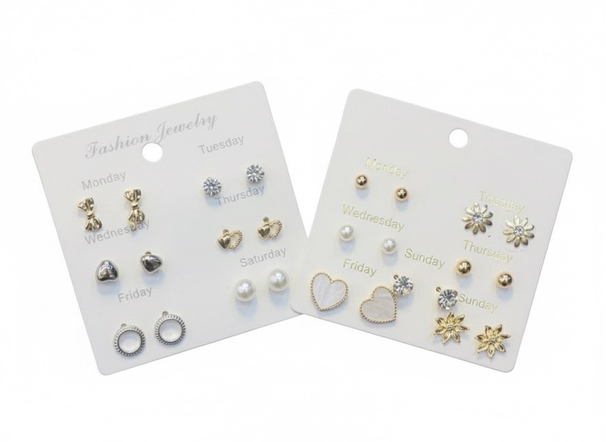 IMG_1224 6 Earrings in 1 - Image 1