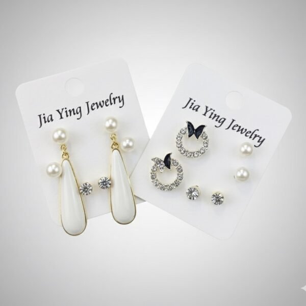 Evening earrings