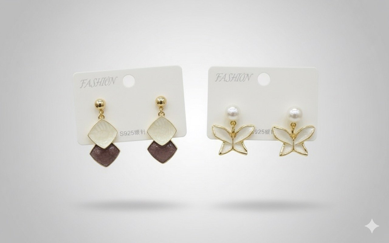 IMG_1241 Night Earrings - Image 1